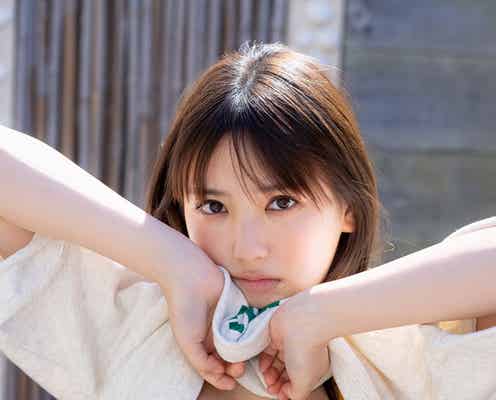 沢口愛華、美谷間くっきり 完全撮り下ろし1冊まるごと水着グラビア「BOMB Love Special 2024」で表紙<独占カットあり>