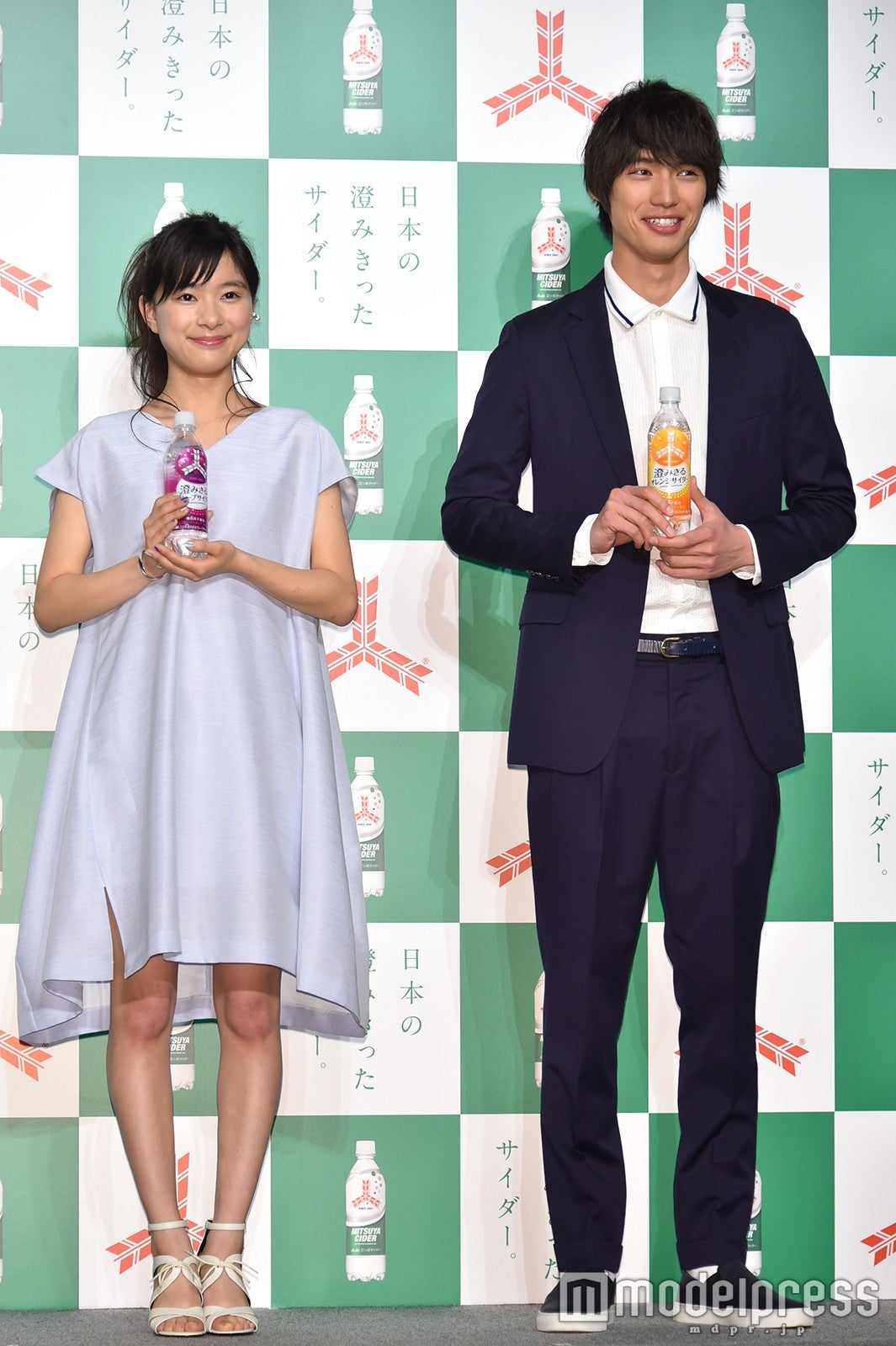 芳根京子、福士蒼汰（C）モデルプレス