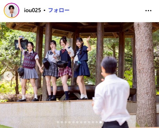 榎田一王Instagramより