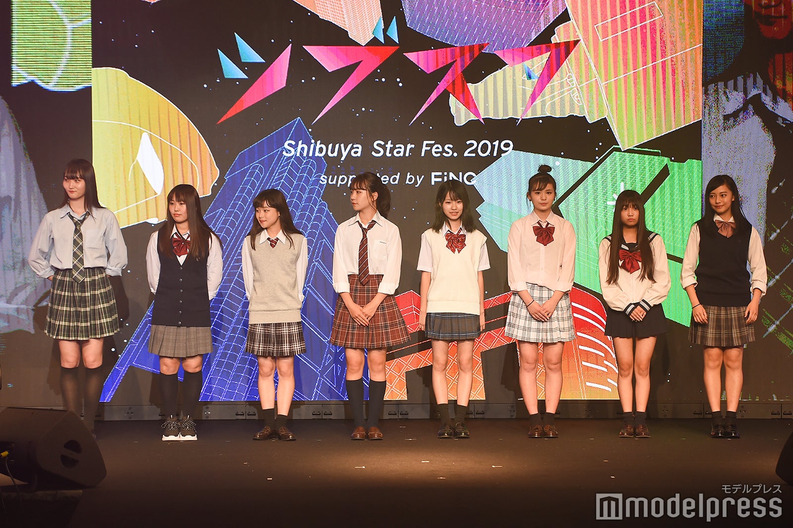 自己アピール＆質疑応答の様子（C）モデルプレス