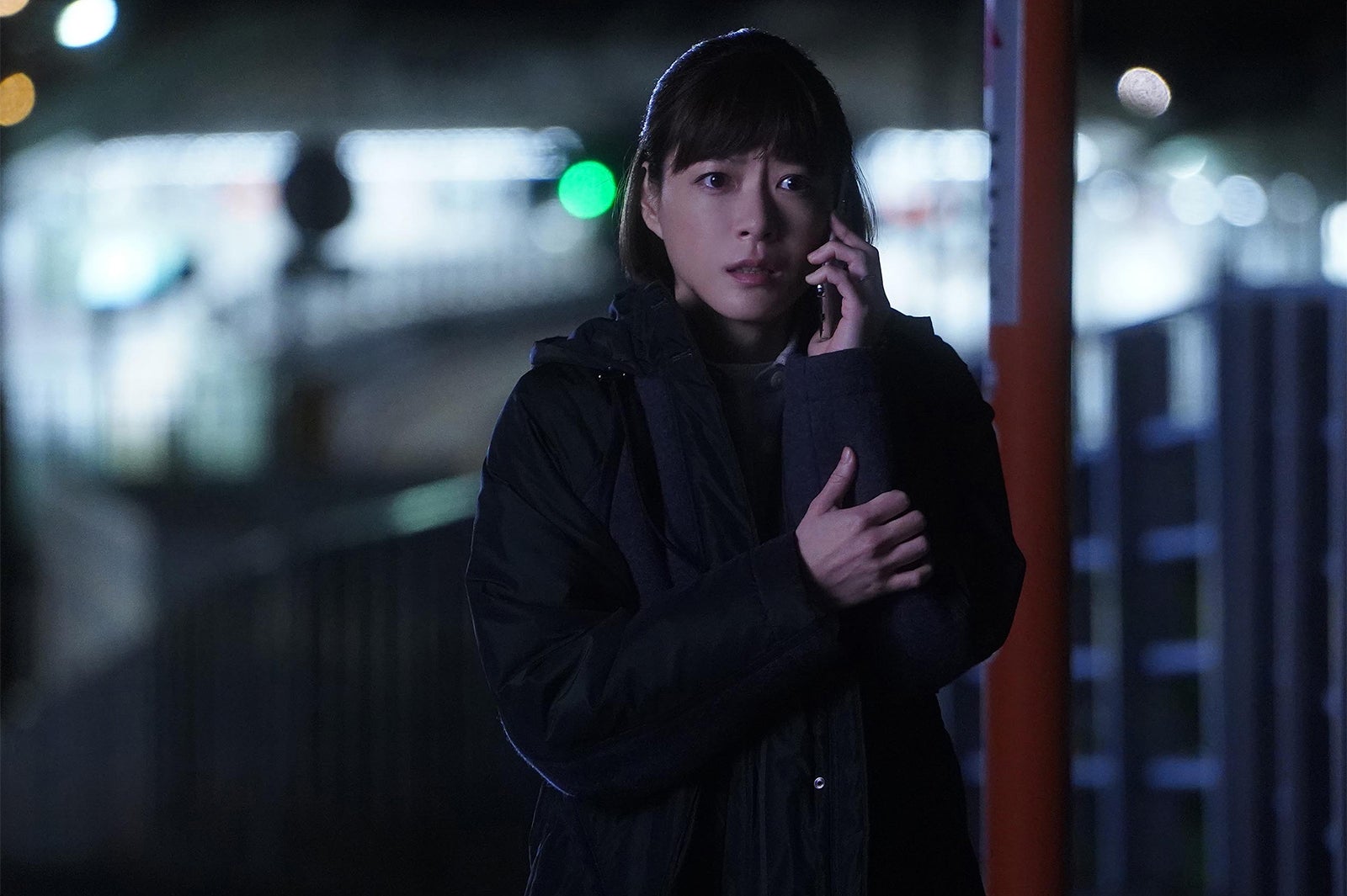 上野樹里「監察医 朝顔」第12話より（C）フジテレビ