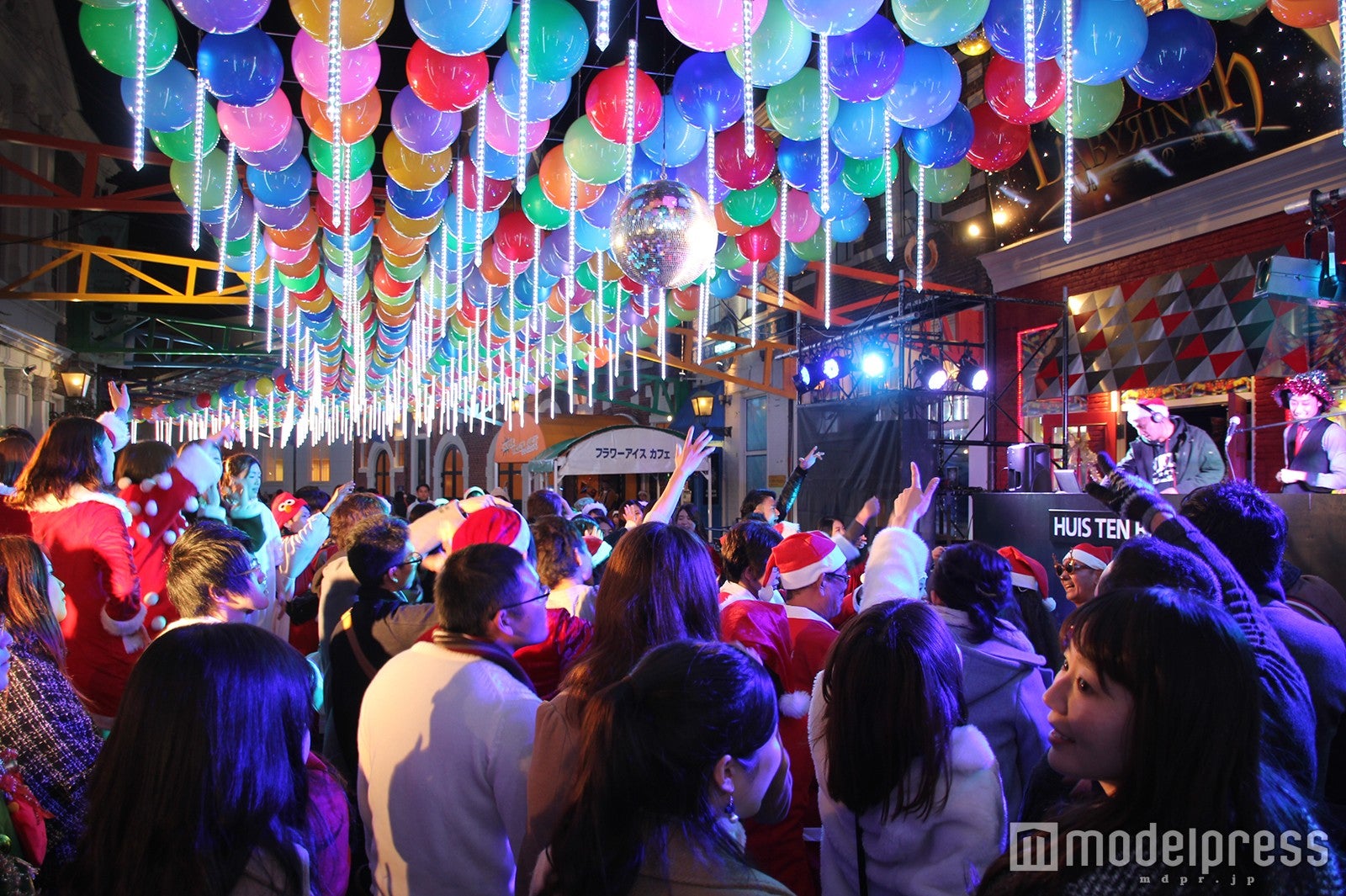 絶叫ハロウィーン／画像提供：ハウステンボス