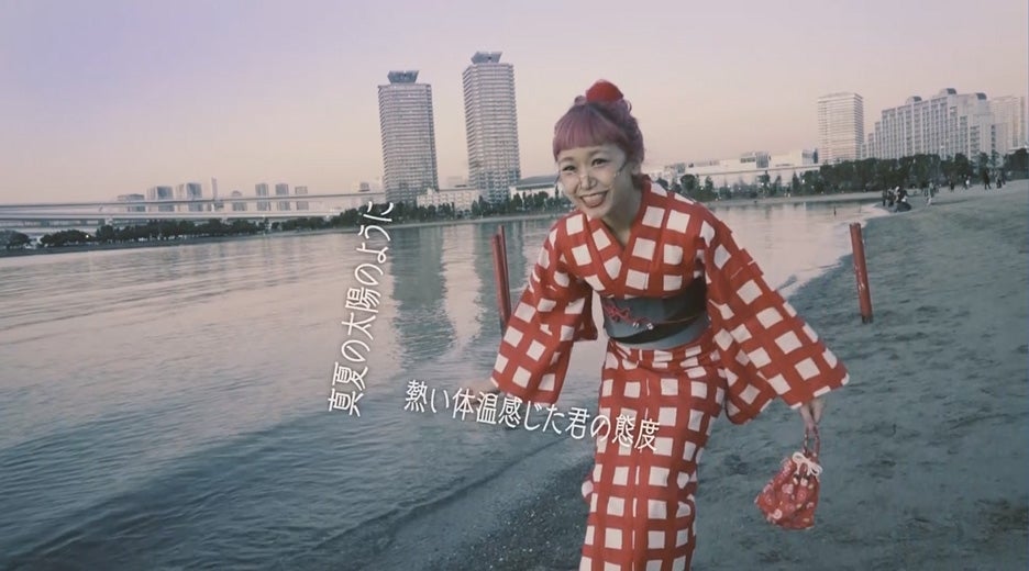 ひかぷぅ／＃037「4season」MVより（提供写真）