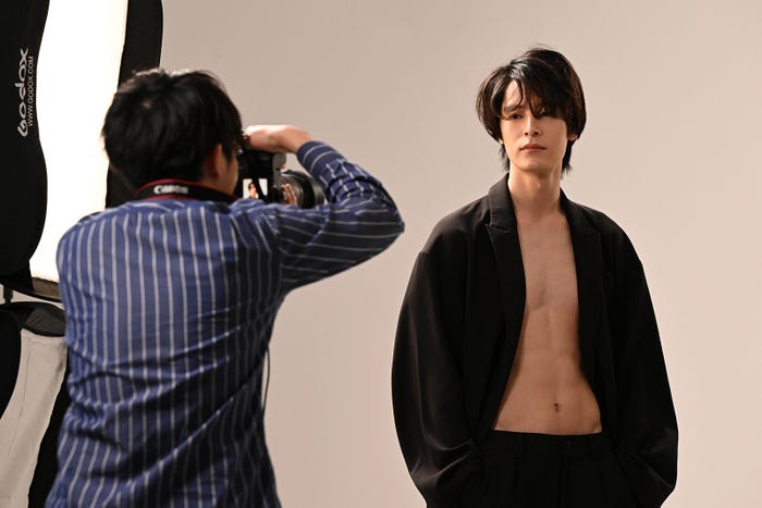 塩野瑛久「ブラックファミリア~新堂家の復讐~」第4話より(C)読売テレビ