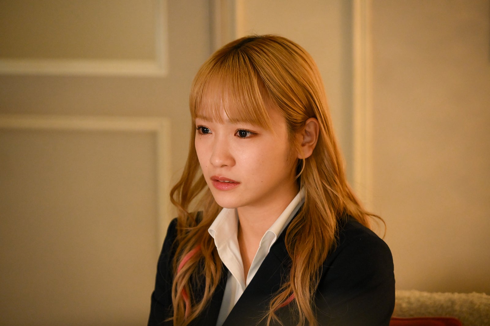 川栄李奈「フェイクマミー」最終話（C）TBS