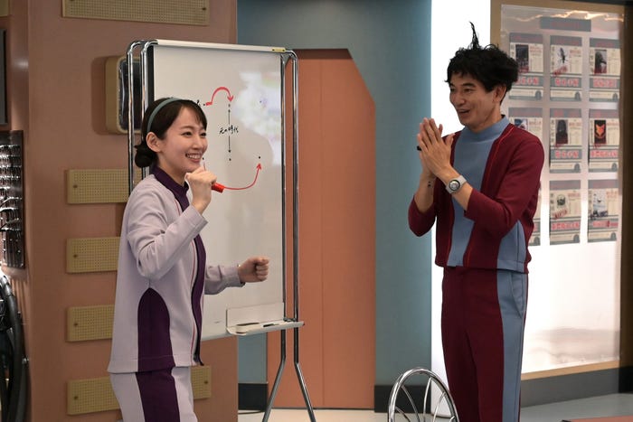 吉岡里帆、永山瑛太「時をかけるな、恋人たち」第2話(C)カンテレ