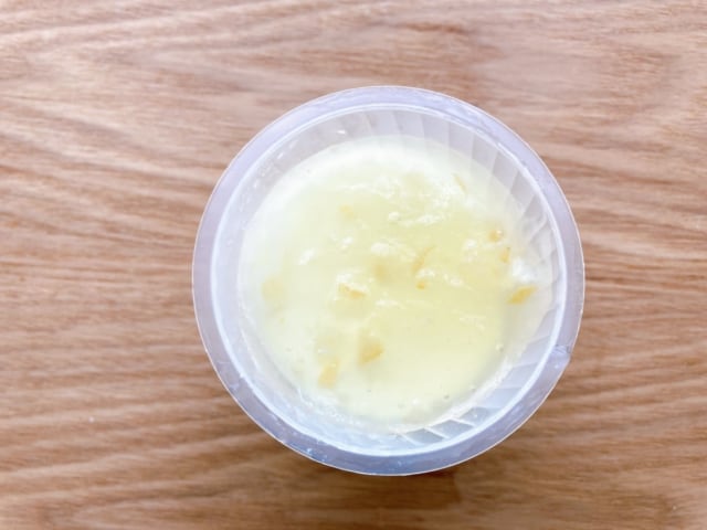 レモンコンポートはしっかり甘めです！