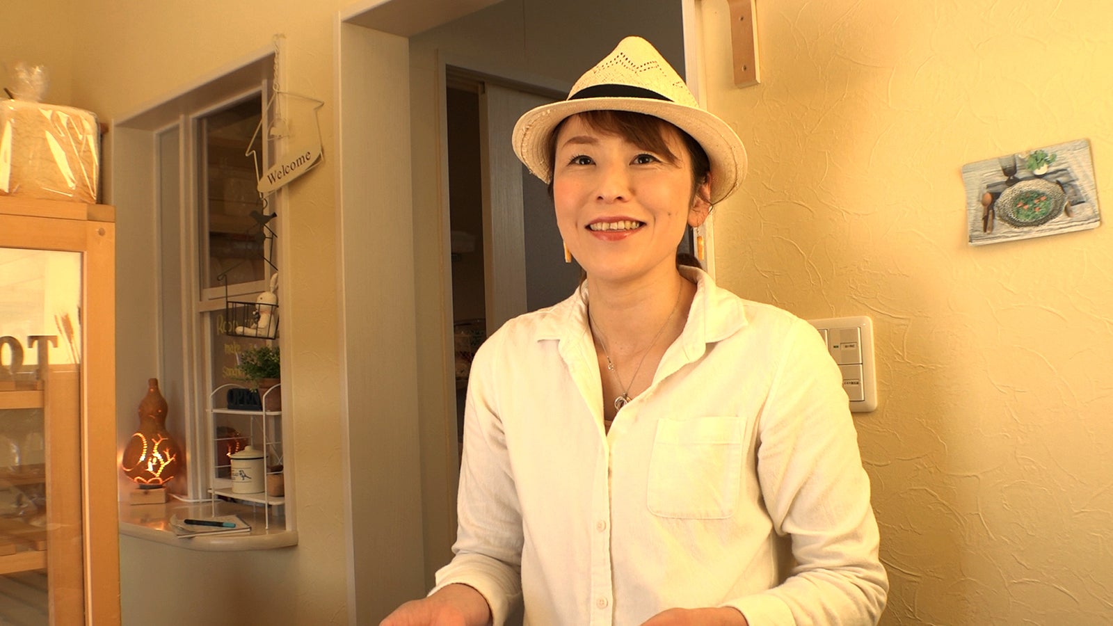 地明さん（写真提供：関西テレビ）