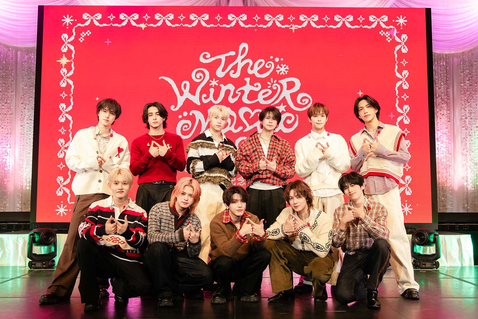 INI（上段左から）尾崎匠海、西洸人、木村柾哉、藤牧京介、後藤威尊、池崎理人（下段左から）田島将吾、松田迅、高塚大夢、佐野雄大、許豊凡（C）LAPONE ENTERTAINMENT