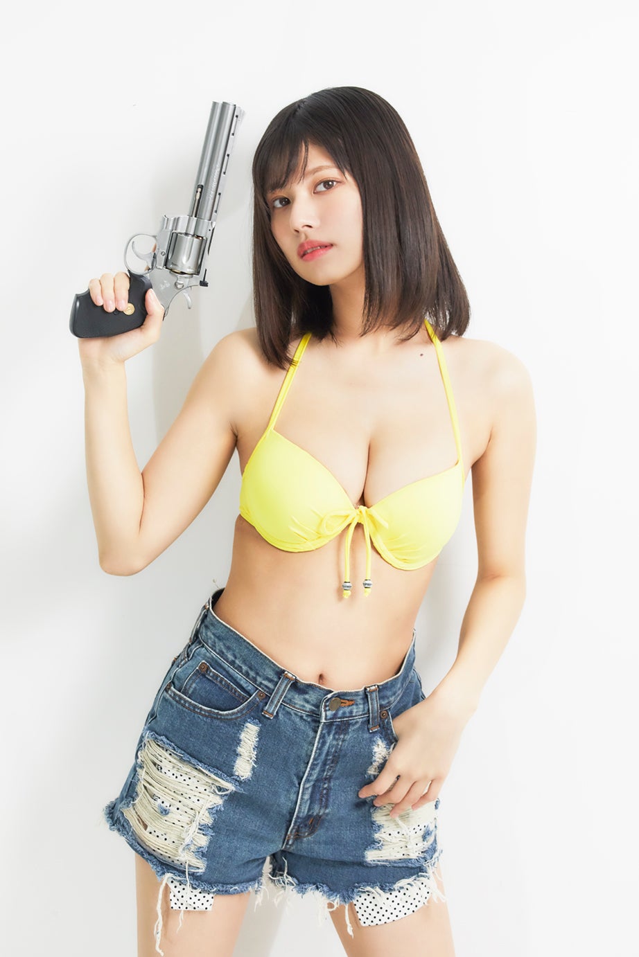 でんぱ組.inc でんぱアクビ組 根本凪 等身大ダイカットタオル でんぱ組.inc でんぱアクビ組 根本凪 等身大ダイカットタオル