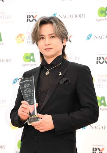 堂本光一「マウントをとりたいと思います」 華やか表彰式で後輩KAT-TUN怒った過去告白「『ふざけんじゃねえぞ』と」