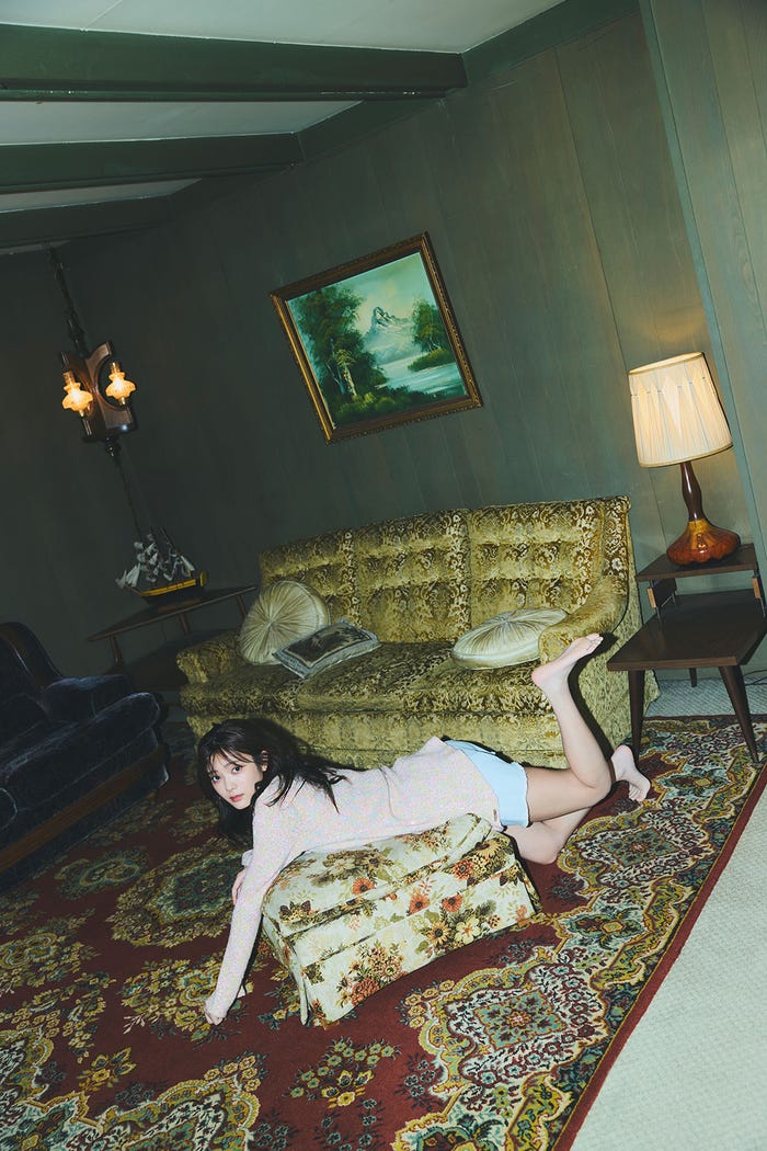 田村保乃「blt graph.vol.101」(東京ニュース通信社刊) 撮影/森山将人