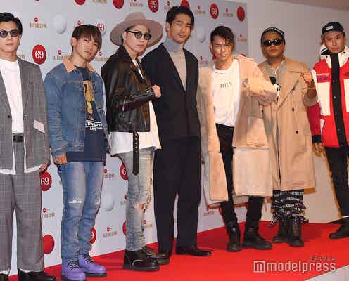 紅白リハ最終日、三代目JSBからスタート<第69回NHK紅白歌合戦>