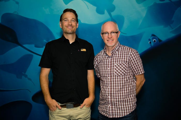 ジェイソン・ディーマー氏、マイケル・ストッカー氏(撮影:Kaori Suzuki)