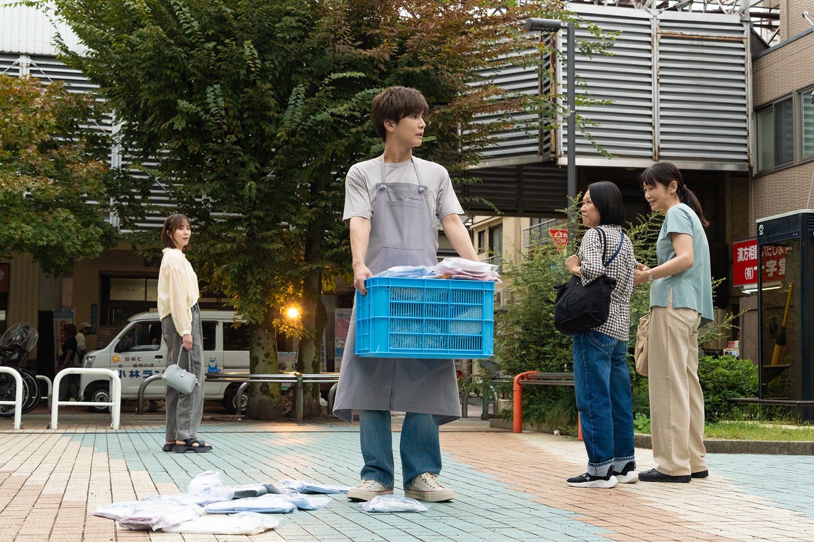 岩田剛典「フォレスト」第1話（C）ABCテレビ