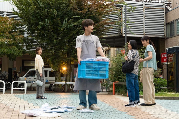 岩田剛典「フォレスト」第1話(C)ABCテレビ