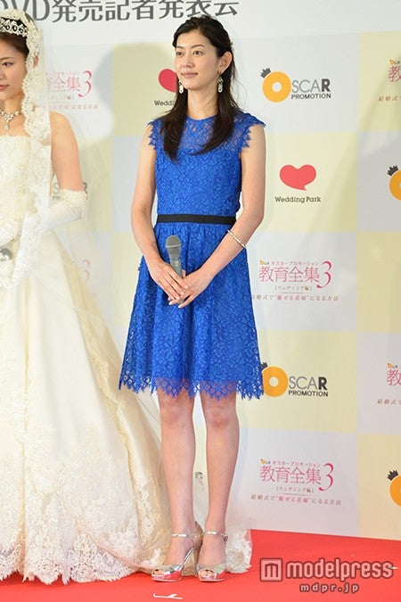 田丸麻紀 結婚式でのハプニングを明かす モデルプレス