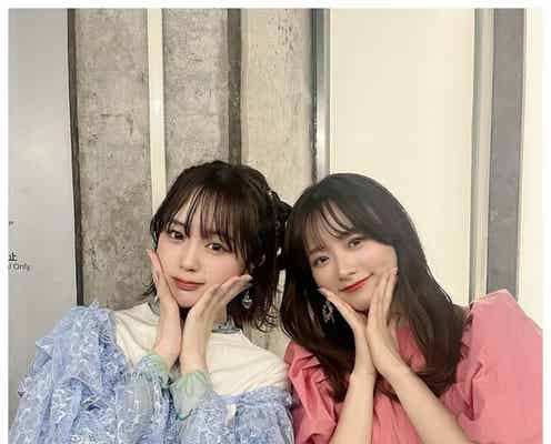 なえなの、森香澄アナと“念願対面”2ショットに「雰囲気似てる」「姉妹みたい」の声