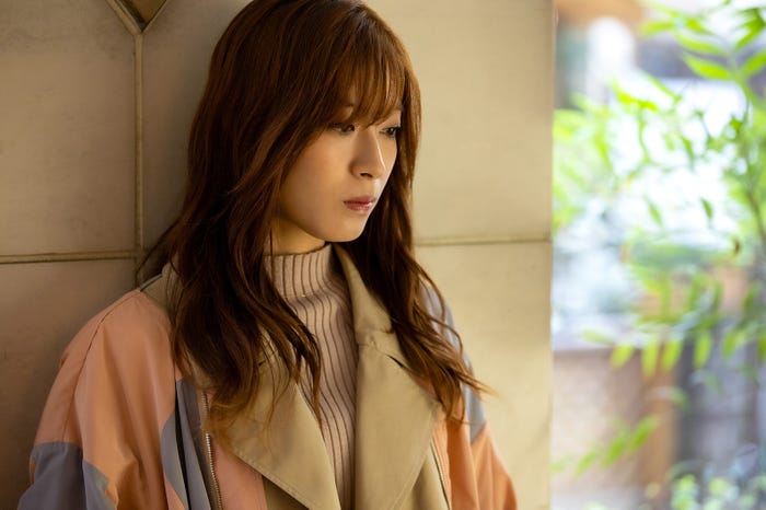 瀧本美織/ 「Sister」第8話より(C)読売テレビ