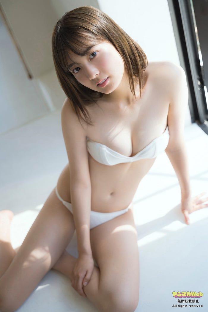 堀口真帆(C)カノウリョウマ/ヤンマガWeb