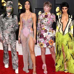モデルプレス - テイラー・スウィフト、デュア・リパ、ビリー・アイリッシュらド派手&SEXYルックで登場「第63回グラミー賞」レッドカーペット
