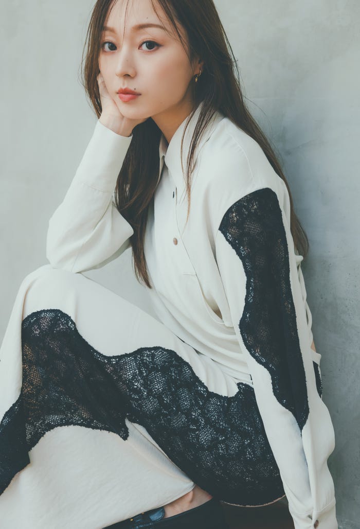 梅澤美波「美しくありたい」撮影:東京祐