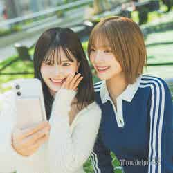 充電しながら自撮りできちゃう(C)モデルプレス