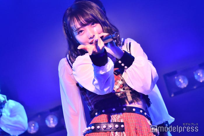 向井地美音/AKB48岡部チームA「目撃者」公演(C)モデルプレス