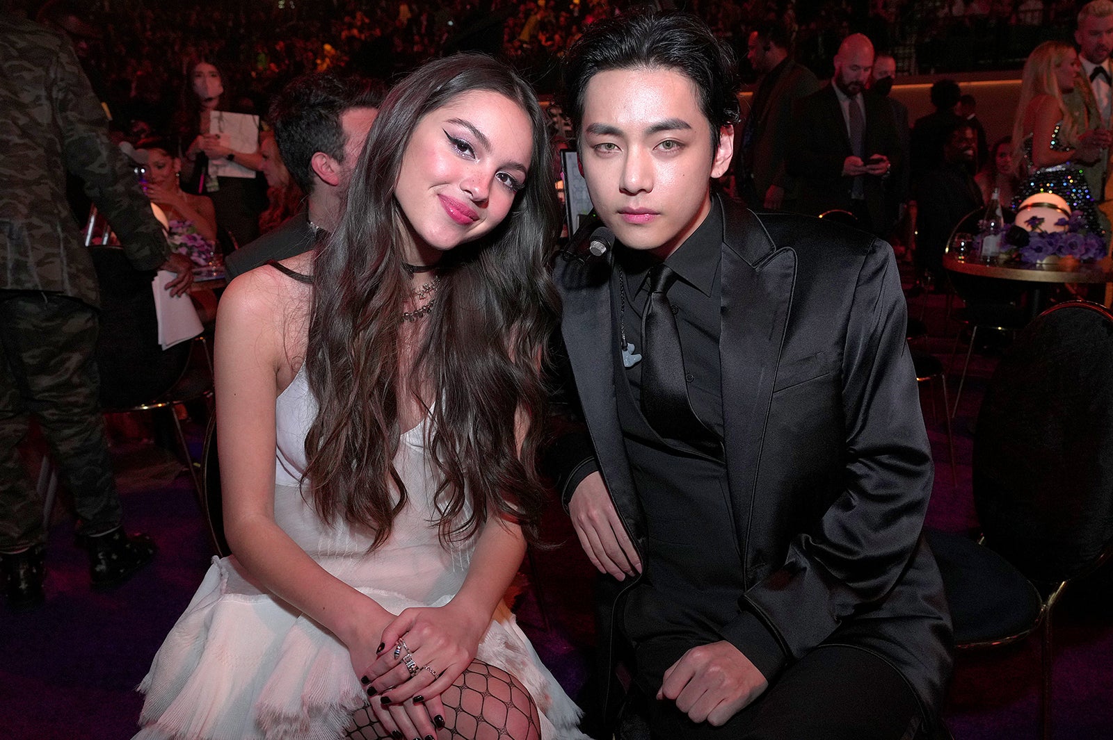 オリヴィア・ロドリゴ、V／Photo by Getty Images