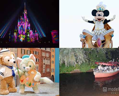 ディズニー2014年、パークに起きた革新的出来事 初のプロジェクションマッピングや伝説のショー終了…