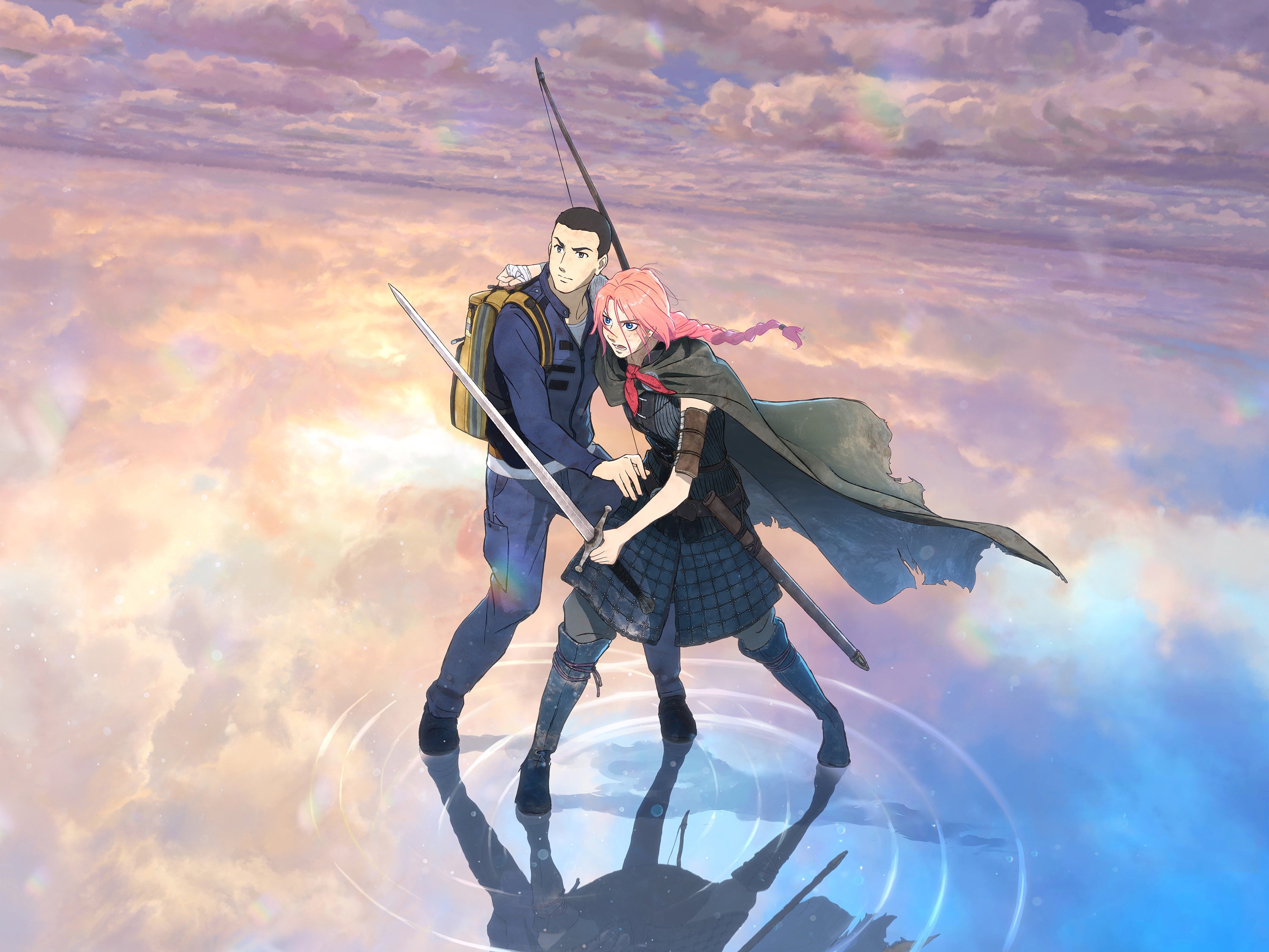 「果てしなきスカーレット」メインカット（C）2025 スタジオ地図