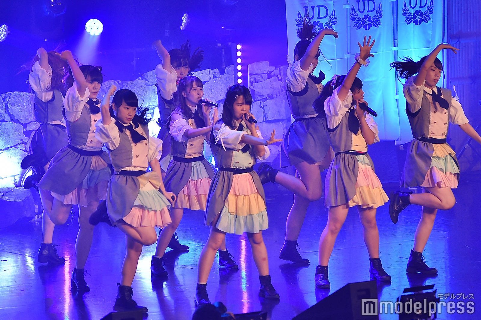 「UNIDOL（ユニドル）2018 夏の陣」ファイナリスト （C）モデルプレス