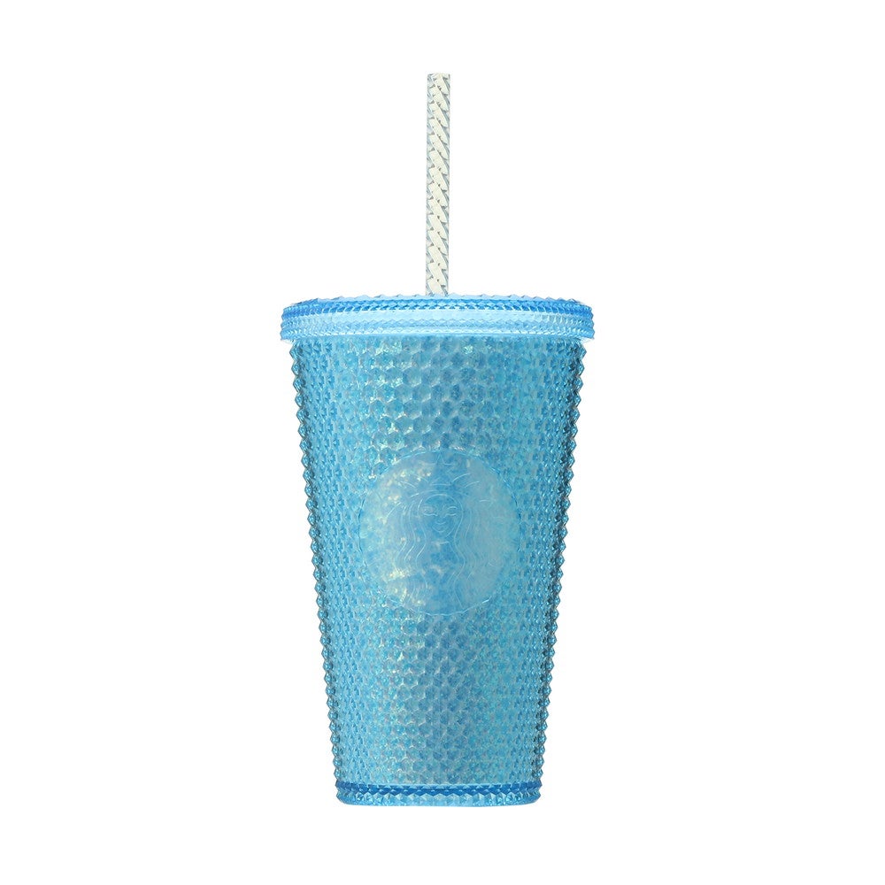 ロゴコールドカップタンブラーバンピープリズム473ml¥2,500／画像提供：スターバックス コーヒー ジャパン