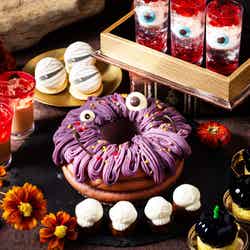 ハロウィーン&シャインマスカットスイーツブッフェ/提供画像