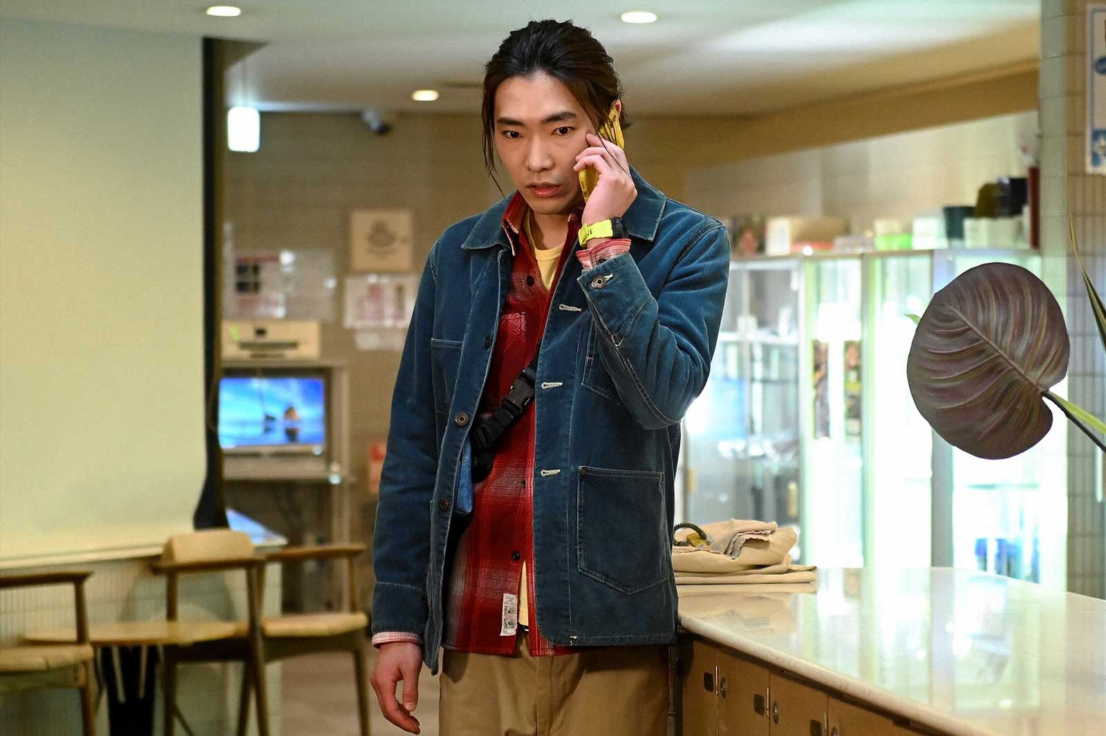 柄本佑「天国と地獄 ～サイコな2人～」第9話より（C）TBS