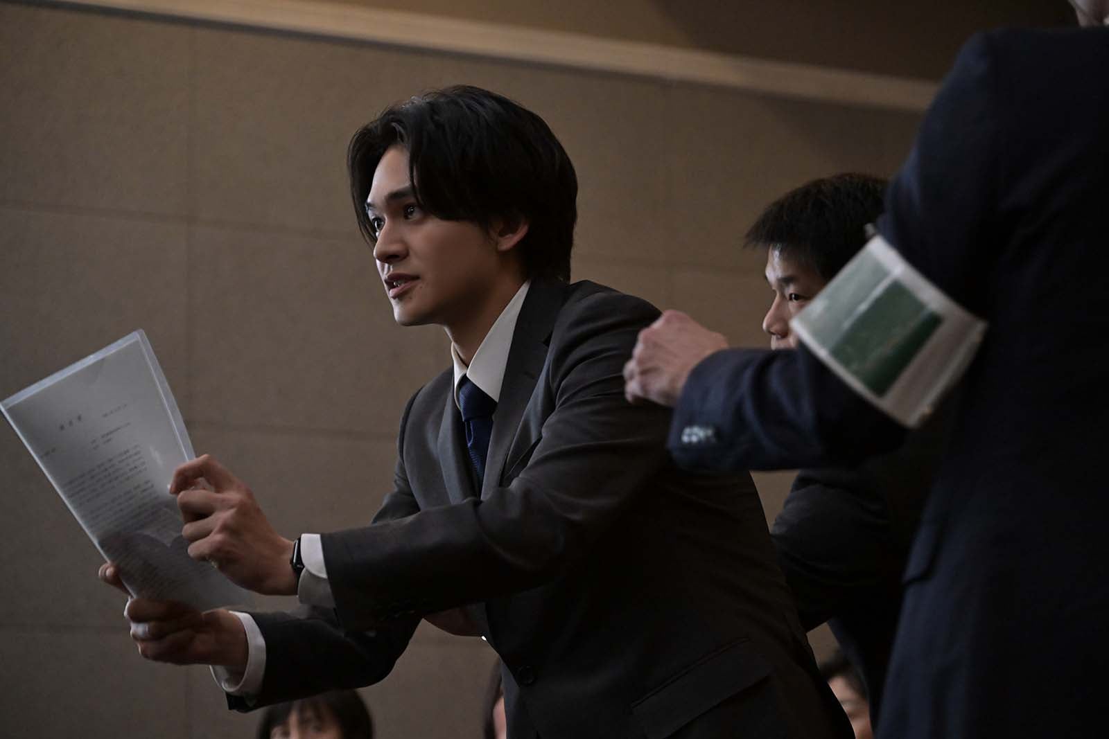 北村匠海「アンチヒーロー」第3話より（C）TBS