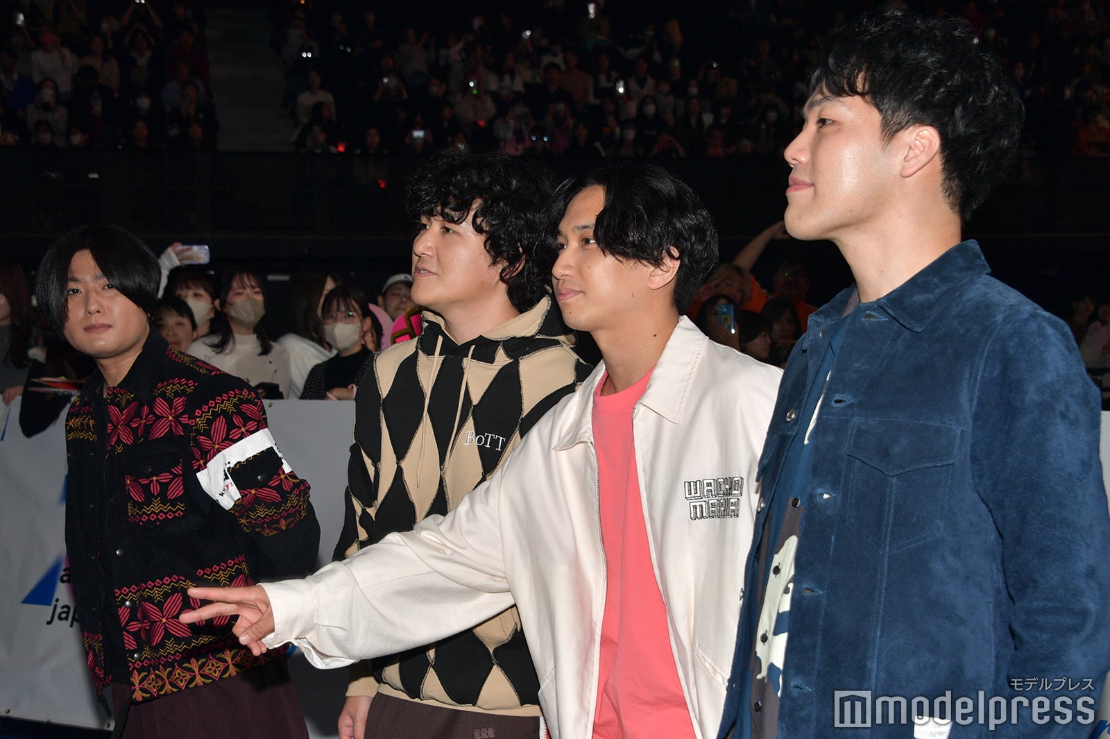 マカロニえんぴつ（C）モデルプレス