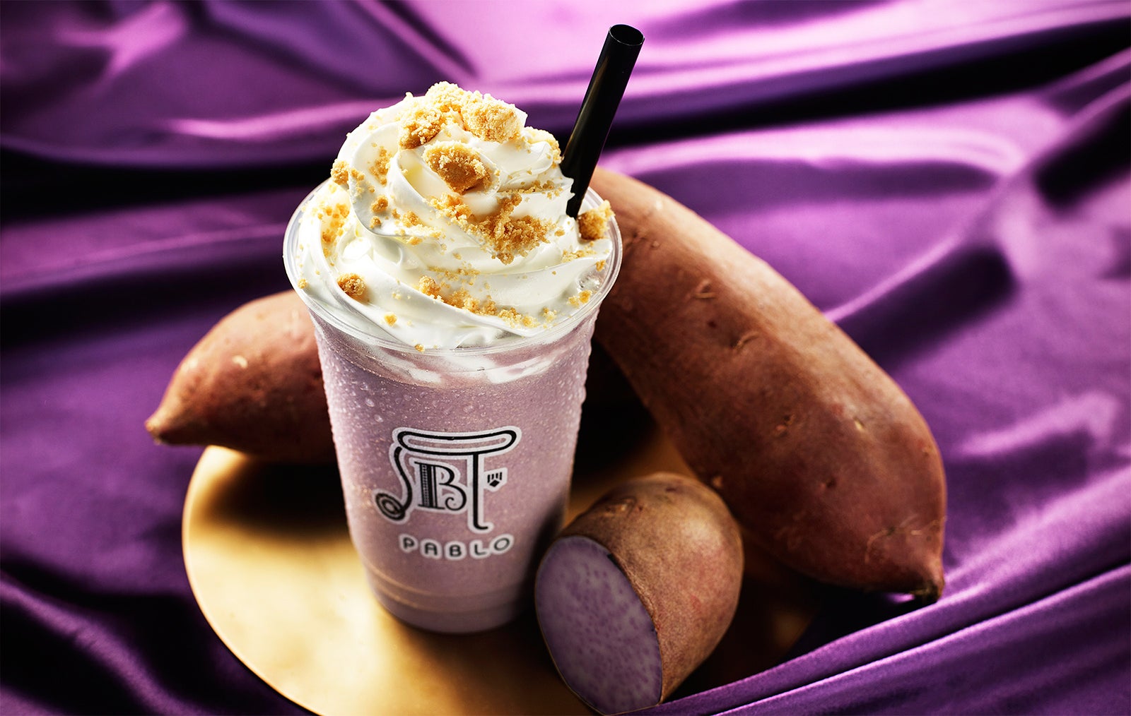 紅芋フルーテ￥600～（税抜）／画像提供：PABLO