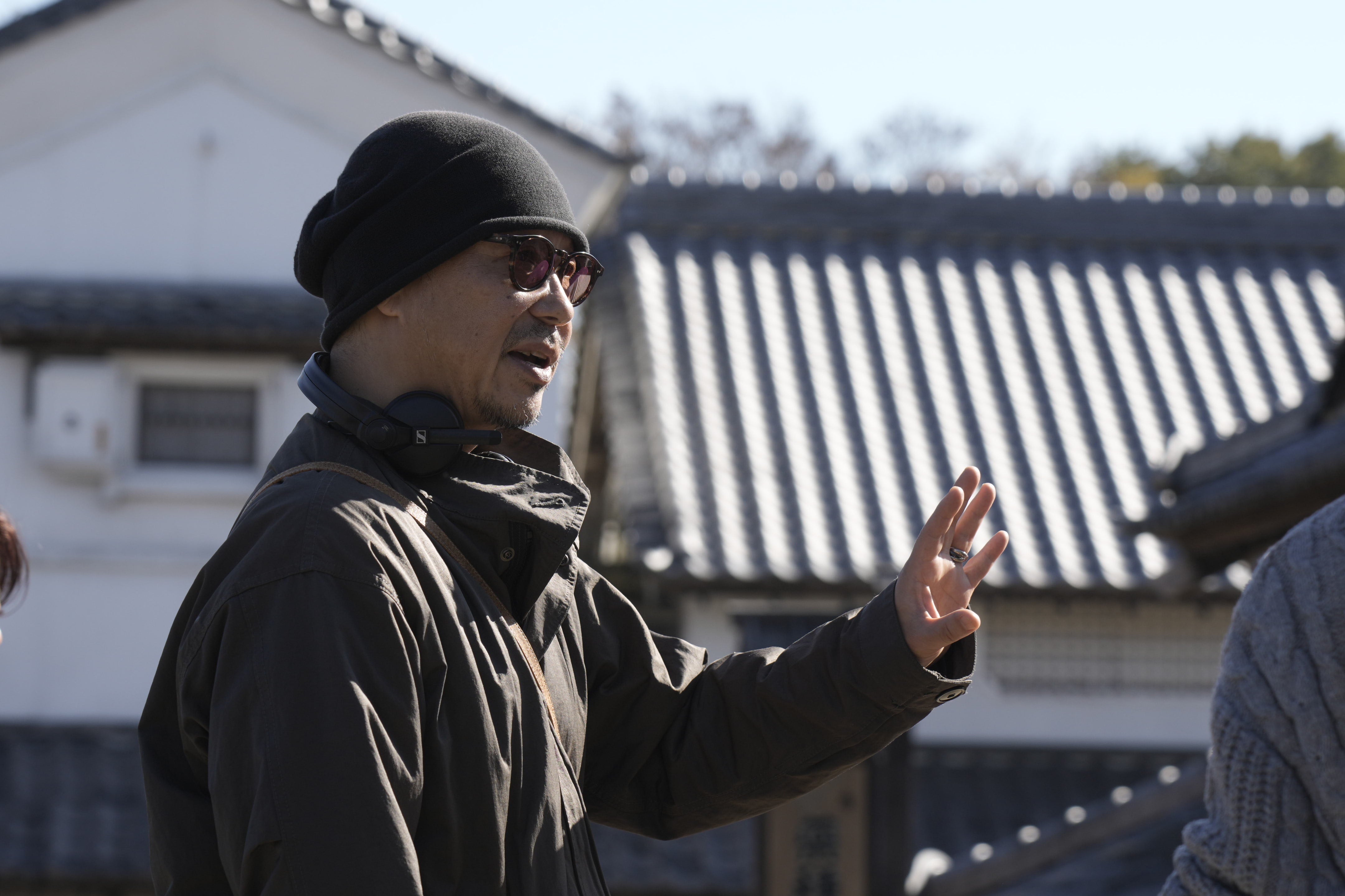 大森立嗣監督（C）2025「おーい、応為」製作委員会