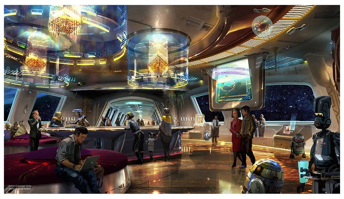 コンセプト・アート/ディズニー・パーク公式ブログより