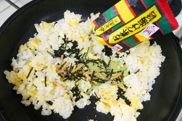 永谷園のお茶づけ