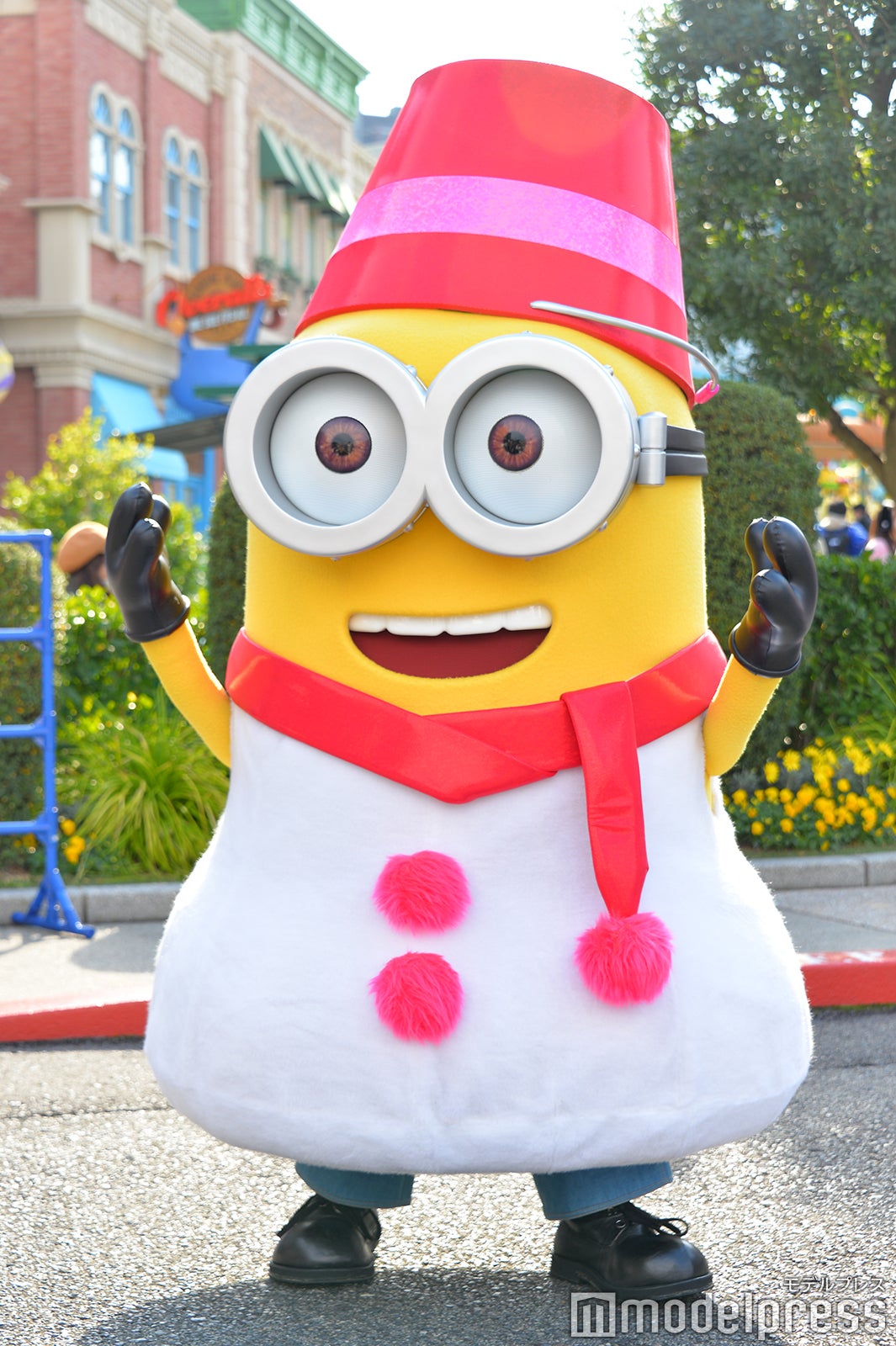 「ミニオン・ハチャメチャ・グリーティング」（C）モデルプレス