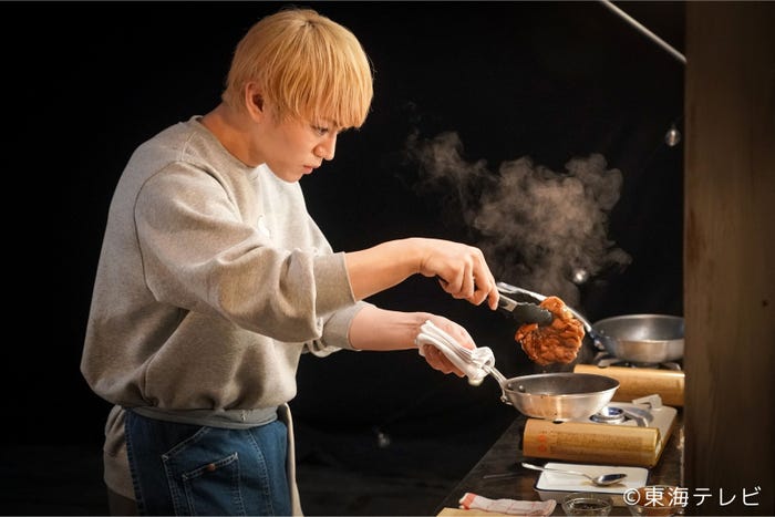 神山智洋「ミッドナイト屋台~ラ・ボンノォ~」第3話(C)東海テレビ