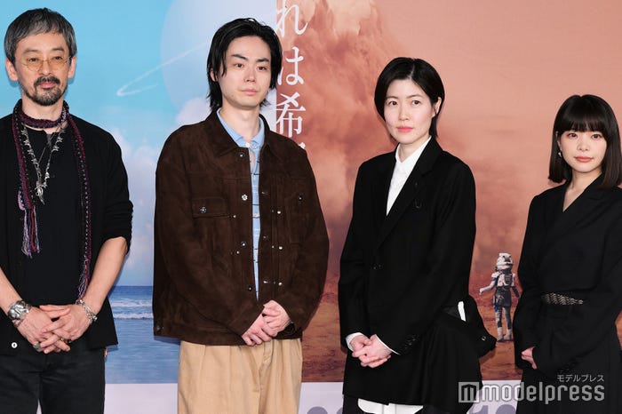 滝藤賢一、菅田将暉、シム・ウンギョン、岸井ゆきの(C)モデルプレス