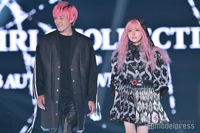 兼近大樹、益若つばさ(C)モデルプレス