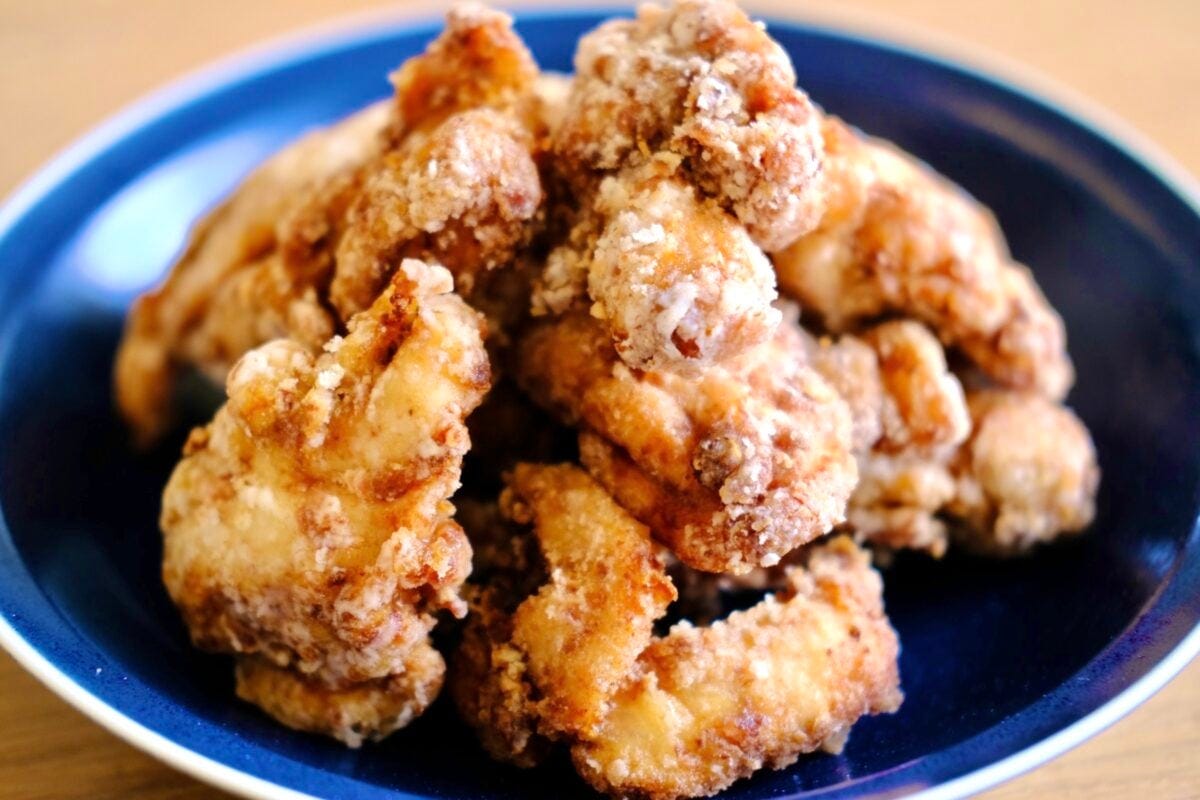 森三中・大島　唐揚げ