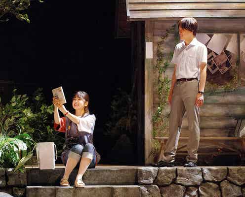 乃木坂46筒井あやめ&秋田汐梨&林翔太「目頭を押さえた」舞台写真&コメント到着