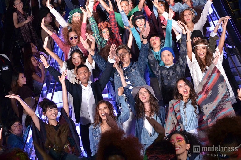 石田ニコル・おのののか・今井華ら“ファッションナイト”に集結　ランウェイ&ダンスで盛り上げる