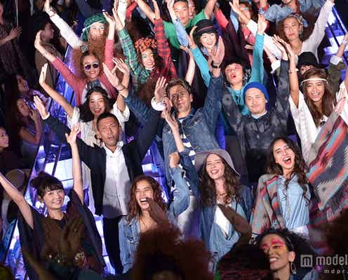石田ニコル・おのののか・今井華ら“ファッションナイト”に集結 ランウェイ&ダンスで盛り上げる