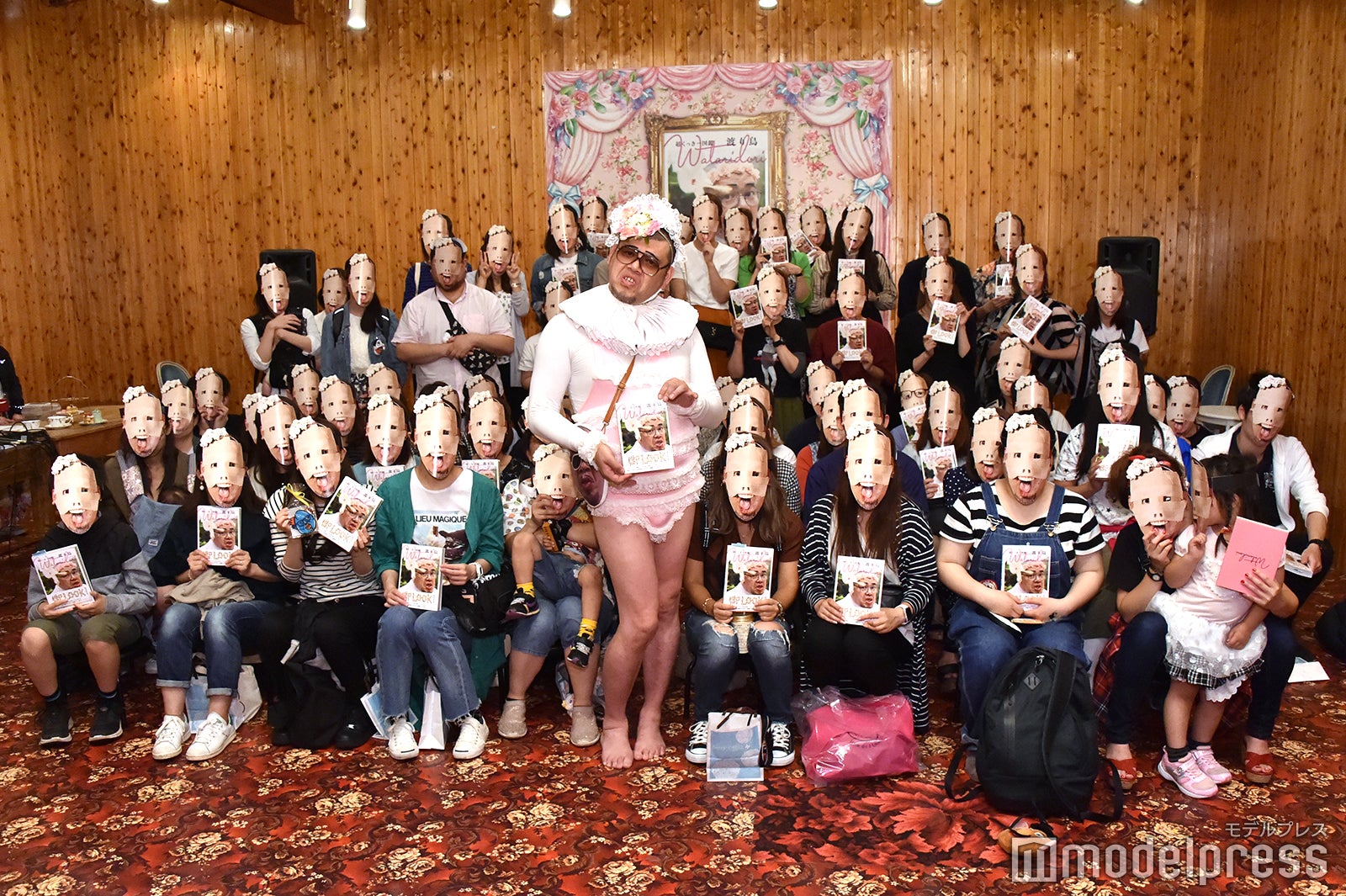 イベントの様子（C）モデルプレス